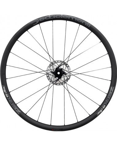 Ruedas Deda-Elementi Zero2 Disco, Aluminio, BOB, XDR, 1.650gr, Par