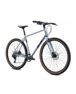 Bicicleta Breezer Radar Café, talla Medium, color Satin Cool Gray