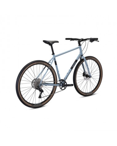 Bicicleta Breezer Radar Café, talla Medium, color Satin Cool Gray