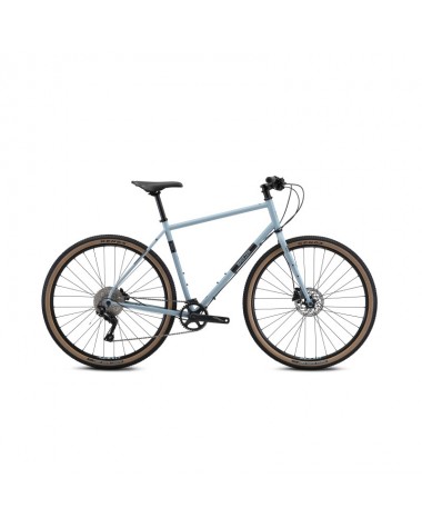 Bicicleta Breezer Radar Café, talla Medium, color Satin Cool Gray