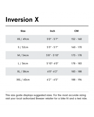 Bicicleta Breezer Inversion X Expert - A PEDIDO