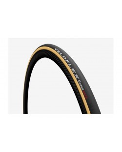 Neumático Veloflex Corsa RACE, 700x25c, Tan, Negro, 200 gr.