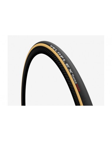 Neumático Veloflex Corsa RACE, 700x25c, Tan, Negro, 200 gr.