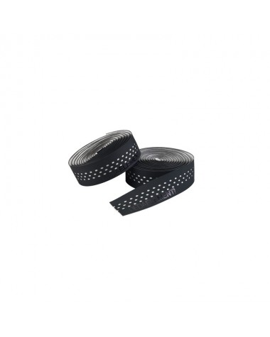 Cinta de manubrio Deda Presa, negro/blanco