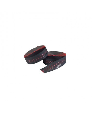 Cinta de manubrio Deda Presa, negro/rojo