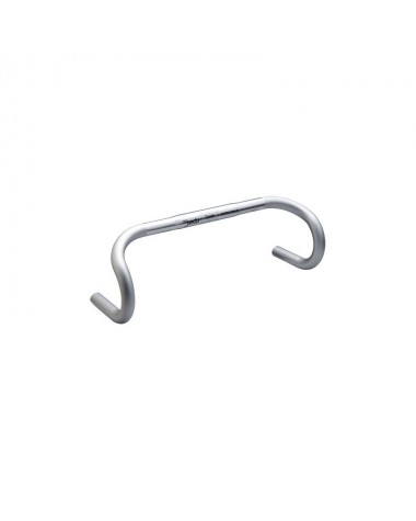Manubrio Deda Speciale, shallow, Silver Polish, 44cm (ext-ext)