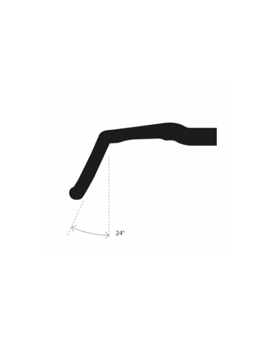 Manubrio Deda Gera Alloy, POB, 46 cm