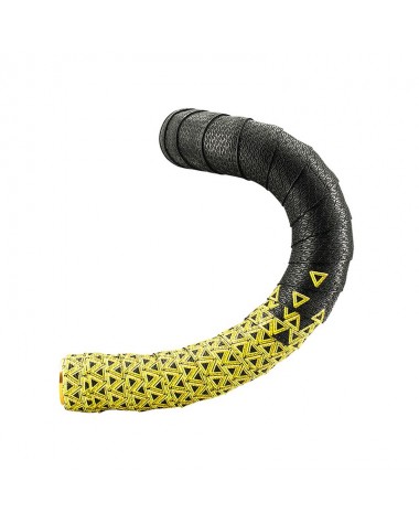 Cinta de manubrio Deda Loop, Negro c/amarillo