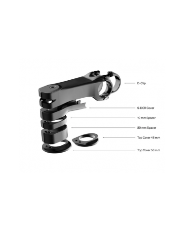 Tee Deda Superbox, DCR, 120mm.