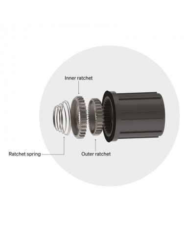 Ruedas Deda-Elementi RS4DB - A PEDIDO