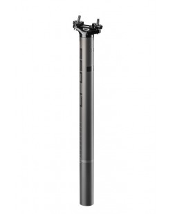 Tubo de sillín Deda MUD Cross 0mm (sin retraso para MTB), POB, 31.6 mm, 400mm largo