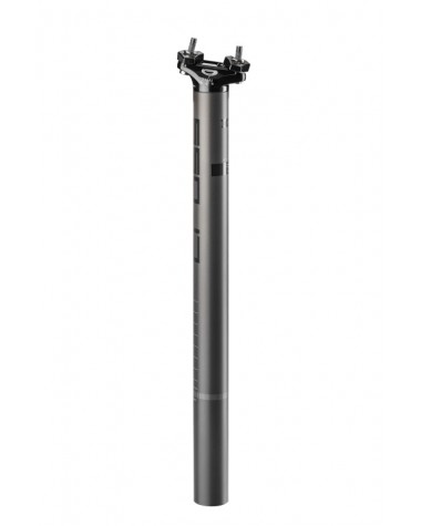 Tubo de sillín Deda MUD Cross 0mm (sin retraso para MTB), POB, 30.9 mm, 400mm largo