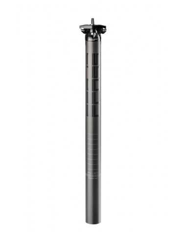 Tubo de sillín Deda MUD Cross 0mm (sin retraso para MTB), POB, 30.9 mm, 400mm largo