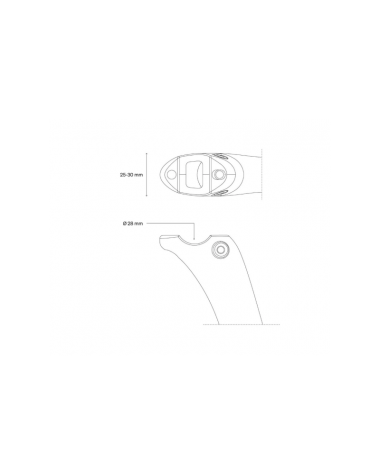 Kit de montaje para Radar, Deda Staffa