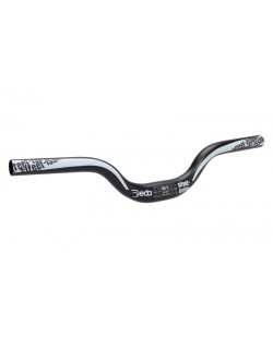 Manubrio Deda Streetissimo, Negro, 46 cm, 31,6mm