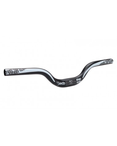 Manubrio Deda Streetissimo, Negro, 46 cm, 31,6mm