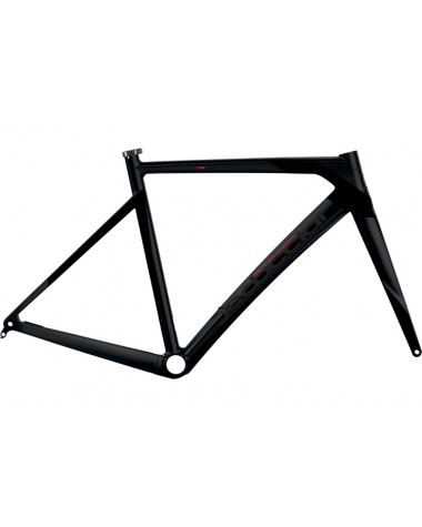 Cuadro Ruta Dedacciai, Vertigine DB, Talla Small. Negro. EN STOCK!