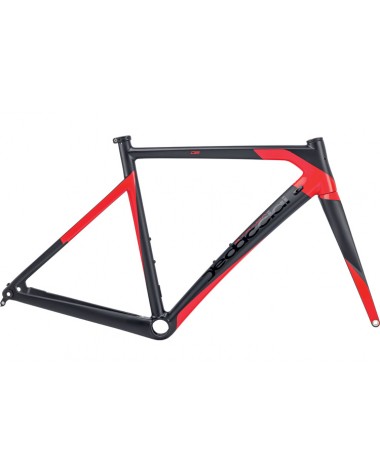 Cuadro Ruta Dedacciai, Vertigine DB, Talla Small. Negro c/Rojo. EN STOCK!