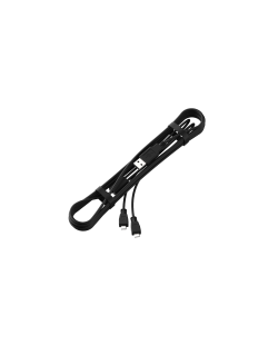 Cable USB/USB Type C Favero (2m) con adaptador Micro-USB