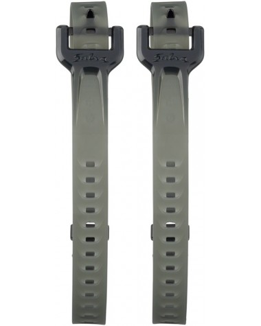 Correas Salsa EXP Series Rubber Straps - 22"  (par)