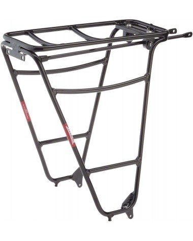 Parrilla trasera Salsa Wanderlust Rear Rack, negro 