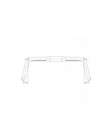 Manubrio Deda Gravel 100