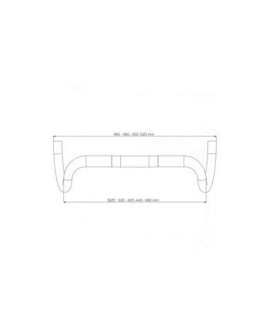 Manubrio Deda Gravel 100