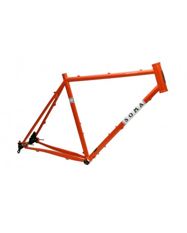 Cuadro Soma Wolverine Type-A (v4.1), color Naranjo - Talla A PEDIDO