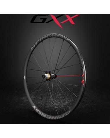 Ruedas Spinergy GXX Carbon, 700c, Disco, 1.590gr, Par