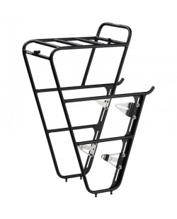 Parrilla Surly CroMoly Front Rack 2.0: Black