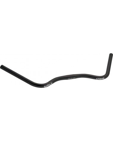 Manubrio Surly Open Bar, Black, 40mm Rise 