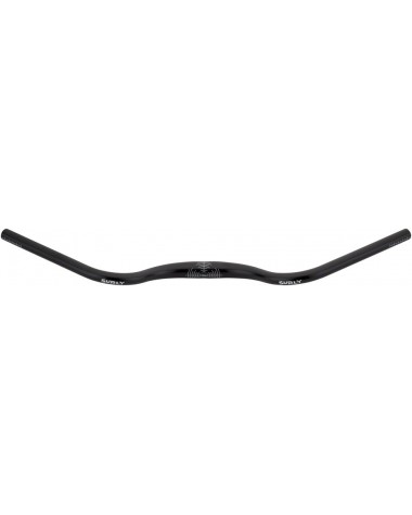 Manubrio Surly Terminal Handlebar, 31.8, 40mm Rise, Negro