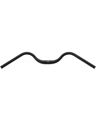 Manubrio Surly Terminal Handlebar, 31.8, 40mm Rise, Negro