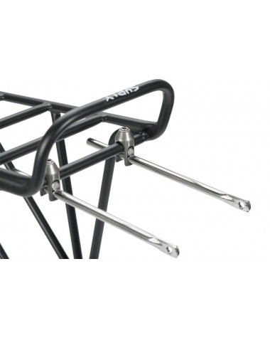 Parrilla Surly CroMoly Rear Rack: Black