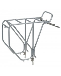 Parrilla Surly CroMoly Rear Rack: Silver  