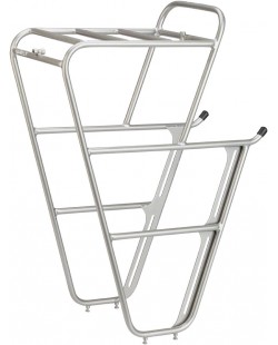 Parrilla Surly CroMoly Front Rack 2.0: Silver  