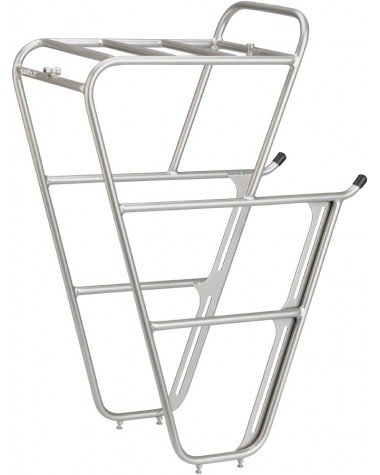 Parrilla Surly CroMoly Front Rack 2.0: Silver  