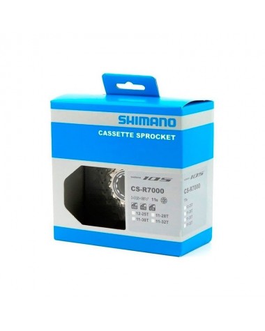 Cassette Shimano 105 CS-R7000, 11v, 11-30d