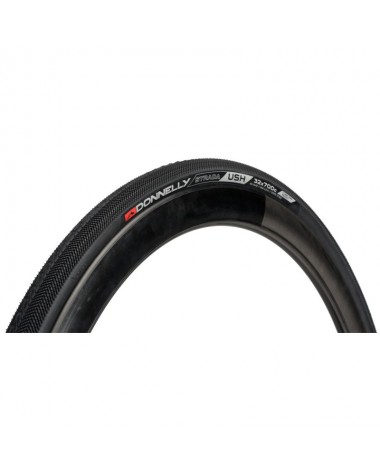 Neumático Donnelly STRADA USH 700x32c, Tubeless, Negro