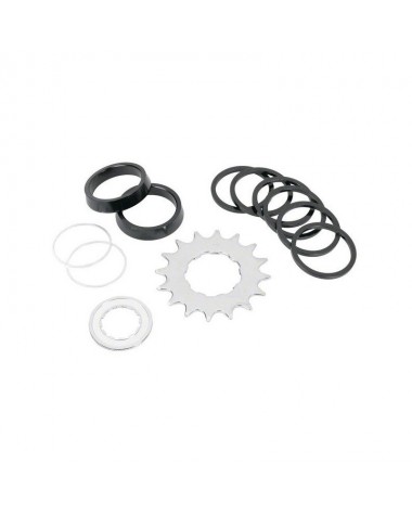 Kit de conversión a single speed para piñón cassette, Wheels Mfg