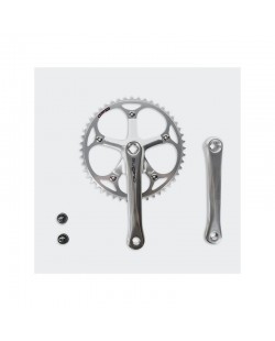 Crankset Sugino RD2, Pista/Singlespeed, 170mm, 48d, con motor sellado RPM