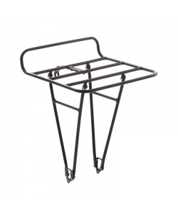 Parrilla delantera Pelago Commuter Front Rack-L, Negra.