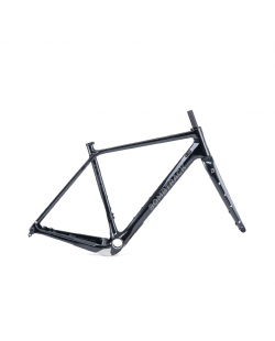 Cuadro Bombtrack Hook Ext C, Gravel, Carbono, Negro