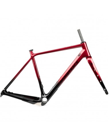 Cuadro Bombtrack Hook Ext C, Gravel, Carbono, Rojo-Negro Cuadro Bombtrack Hook Ext C, Gravel, Carbono, Rojo-Negro