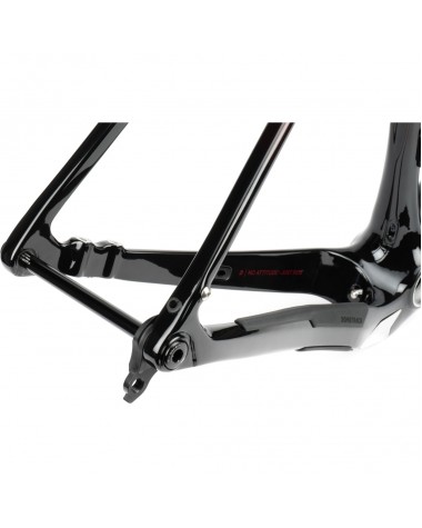 Cuadro Bombtrack Hook Ext C, Gravel, Carbono, Rojo-Negro Cuadro Bombtrack Hook Ext C, Gravel, Carbono, Rojo-Negro