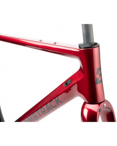 Cuadro Bombtrack Hook Ext C, Gravel, Carbono, Rojo-Negro Cuadro Bombtrack Hook Ext C, Gravel, Carbono, Rojo-Negro