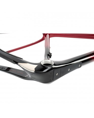 Cuadro Bombtrack Hook Ext C, Gravel, Carbono, Rojo-Negro Cuadro Bombtrack Hook Ext C, Gravel, Carbono, Rojo-Negro