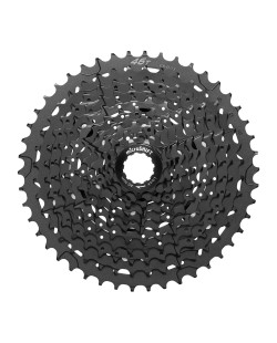 Cassette microSHIFT G11, 11v, 11-46d, Spider, Black