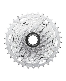Cassette microSHIFT H11, 11v, 11-34d Chrome