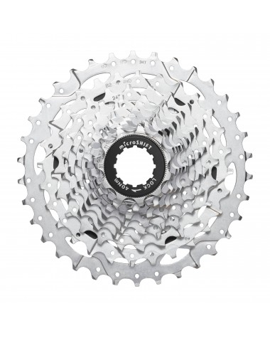 Cassette microSHIFT H11, 11v, 11-34d Chrome